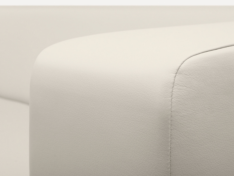 Трёхместный диван Erwin White