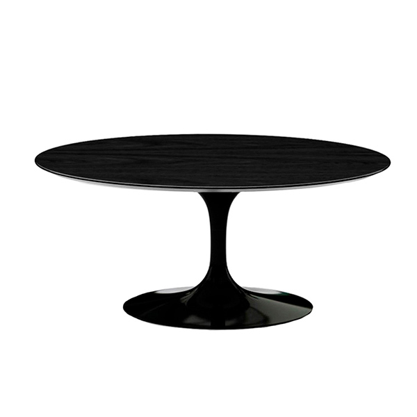 Стол Tulip Oval Black