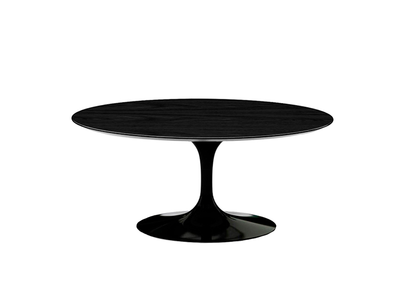 Стол Tulip Oval Black