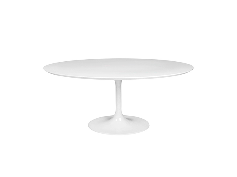 Стол Tulip Oval White