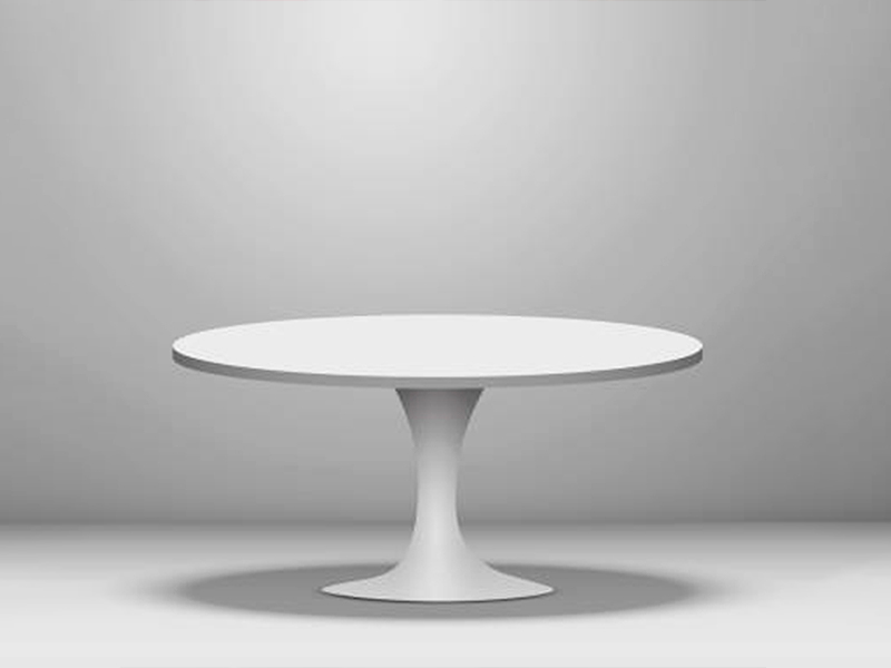 Стол Tulip Oval White