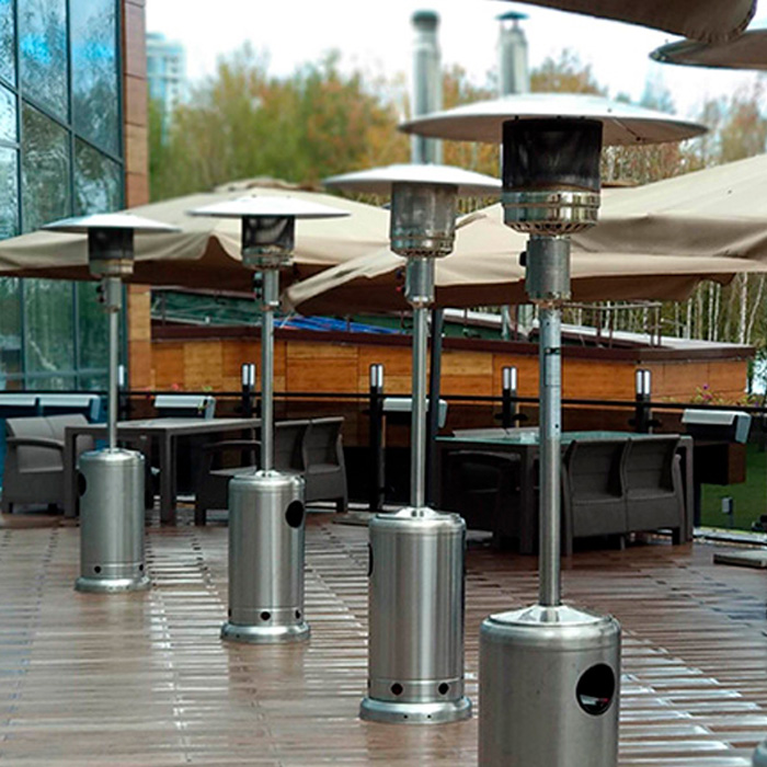 Уличный газовый обогреватель «Гриб»