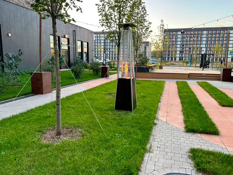 Уличный газовый обогреватель Neoclima