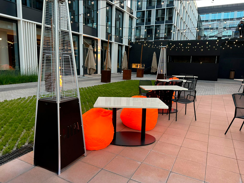 Уличный газовый обогреватель Neoclima