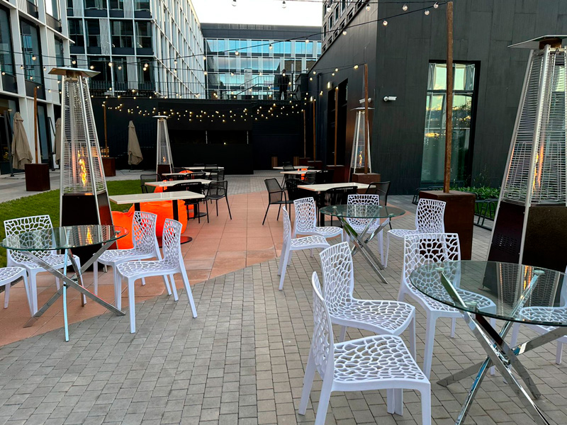 Уличный газовый обогреватель Neoclima