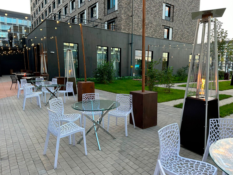 Уличный газовый обогреватель Neoclima