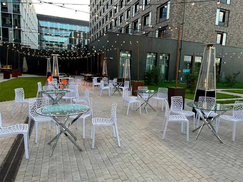 Уличный газовый обогреватель Neoclima