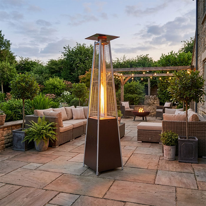 Уличный газовый обогреватель «Neoclima»