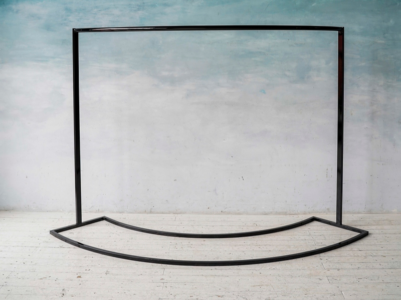 Вешалка напольная Minimal Black Vers.3