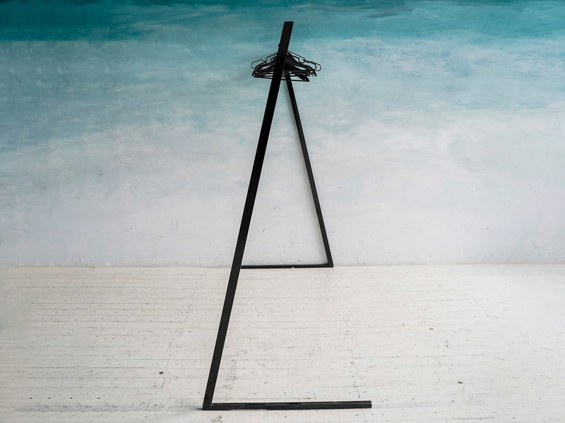 Вешалка напольная Minimal White Vers.4