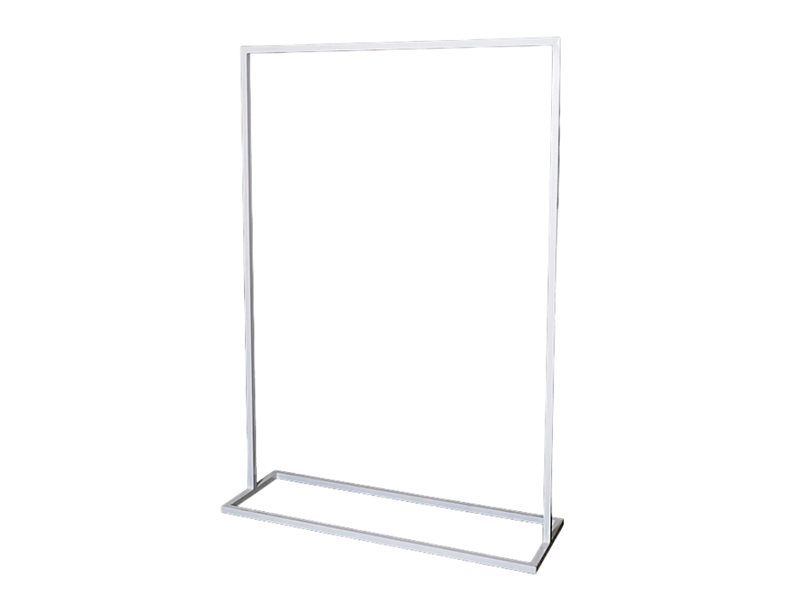 Вешалка напольная Minimal White Vers.1