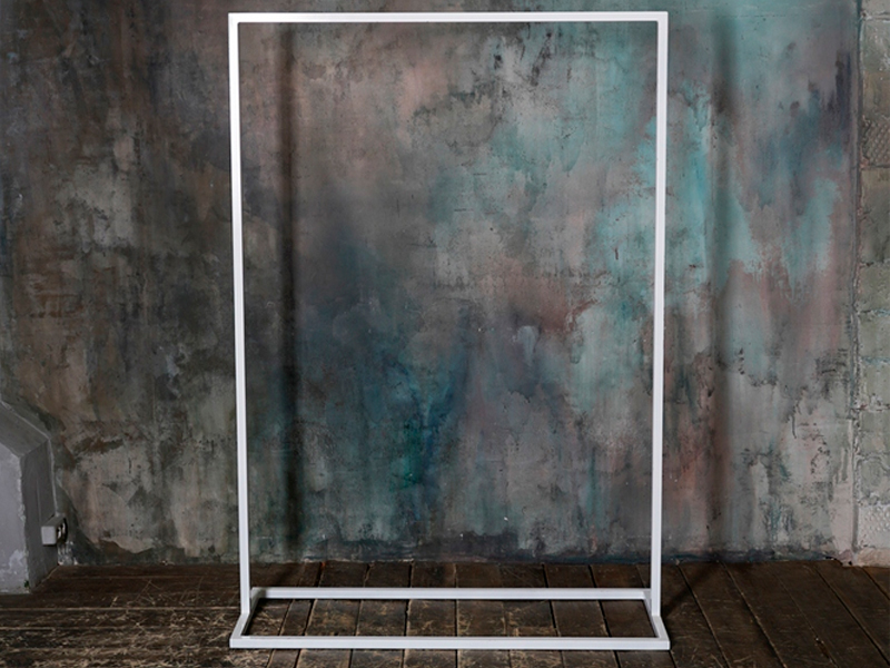 Вешалка напольная Minimal White Vers.1