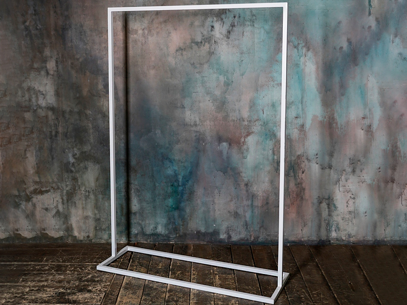 Вешалка напольная Minimal White Vers.1