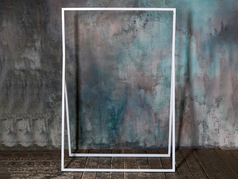 Вешалка напольная Minimal White Vers.2