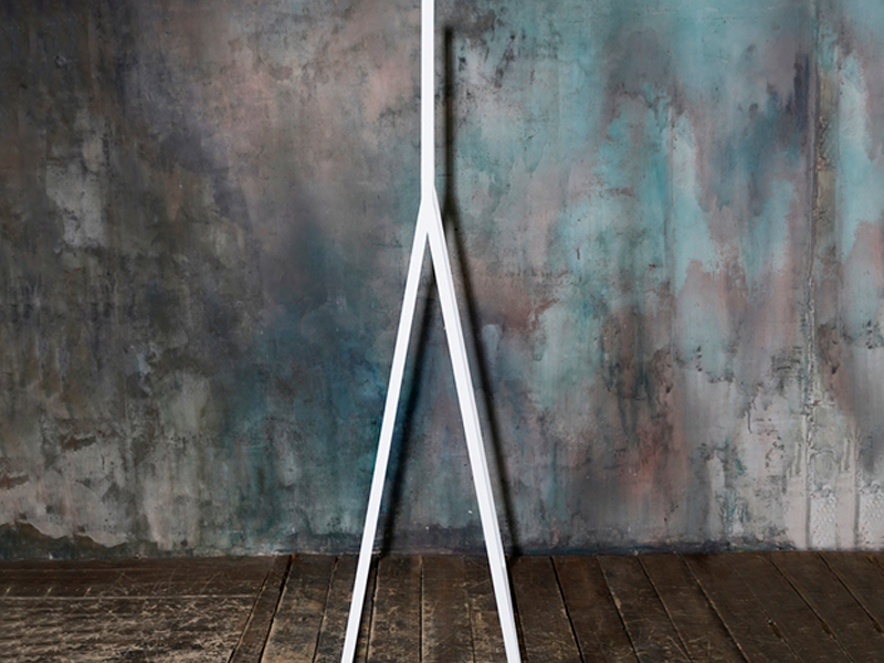 Вешалка напольная Minimal White Vers.2