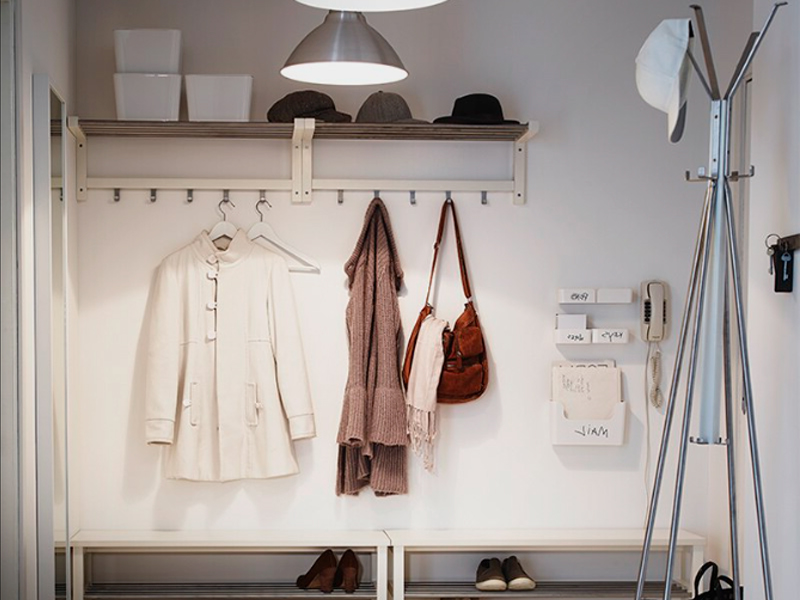 Вешалка напольная Tjusig