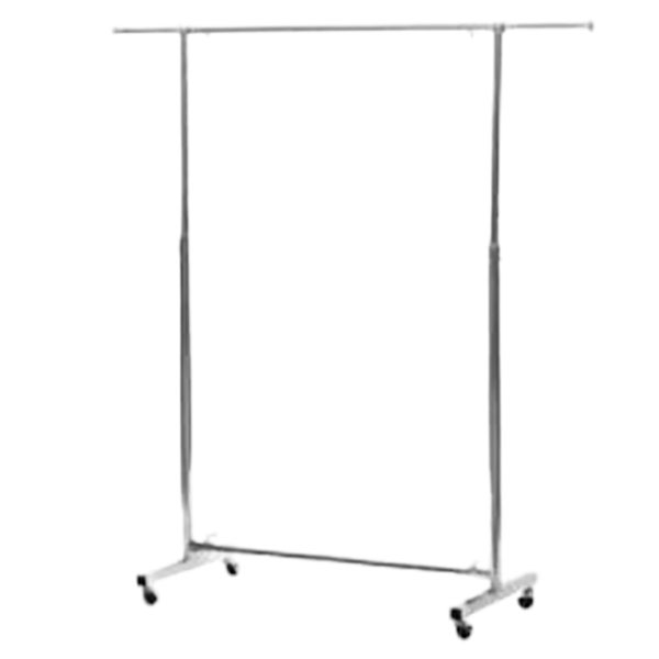 Вешало на колёсах хромированное Pollux