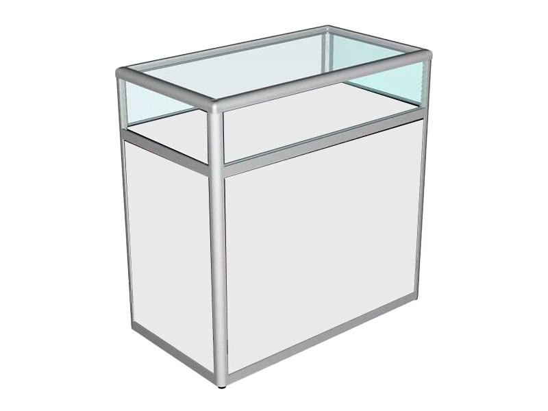 Витрина-прилавок белая