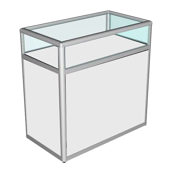 Витрина-прилавок белая