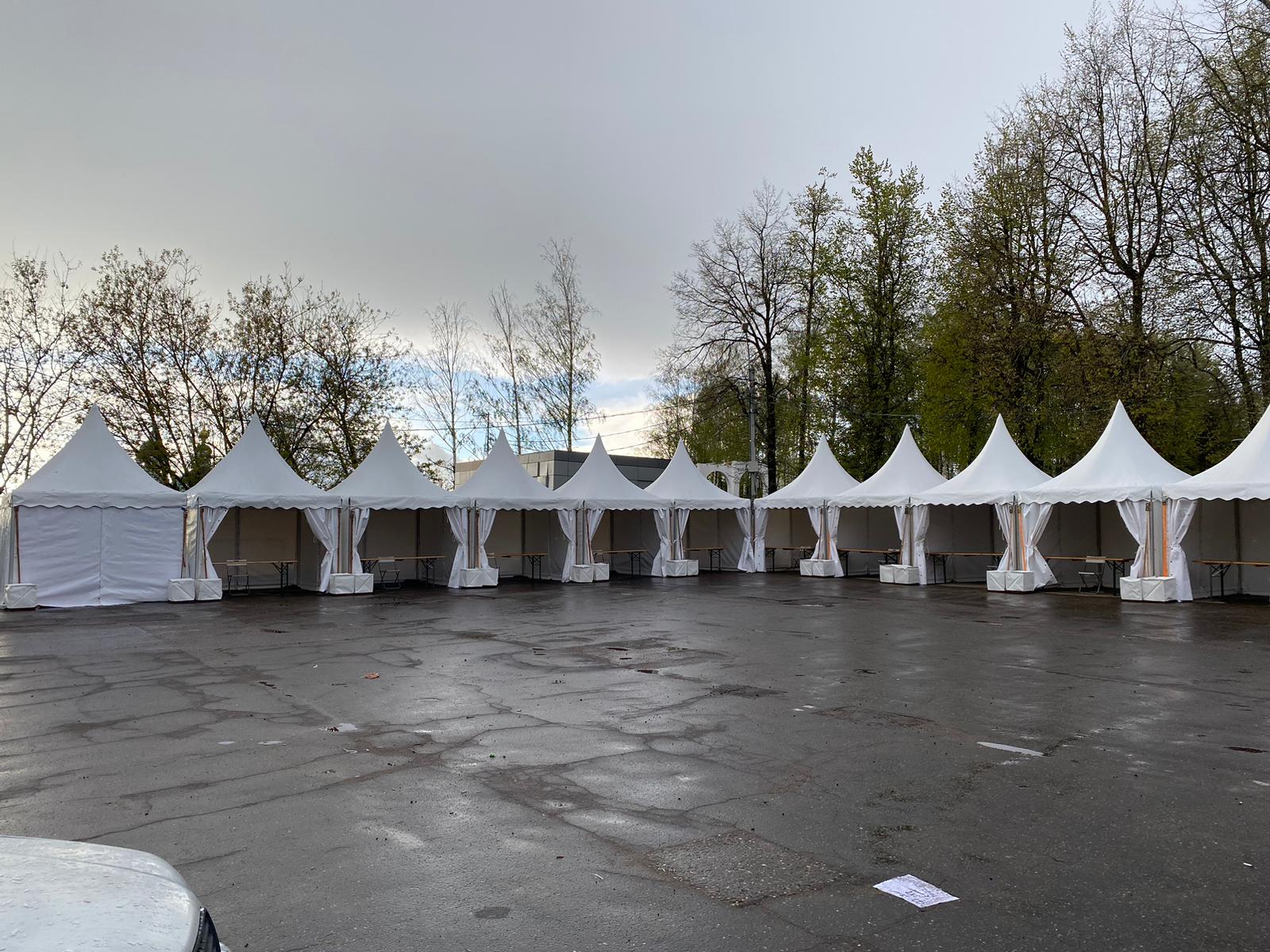 Шатер Пагода 3x3