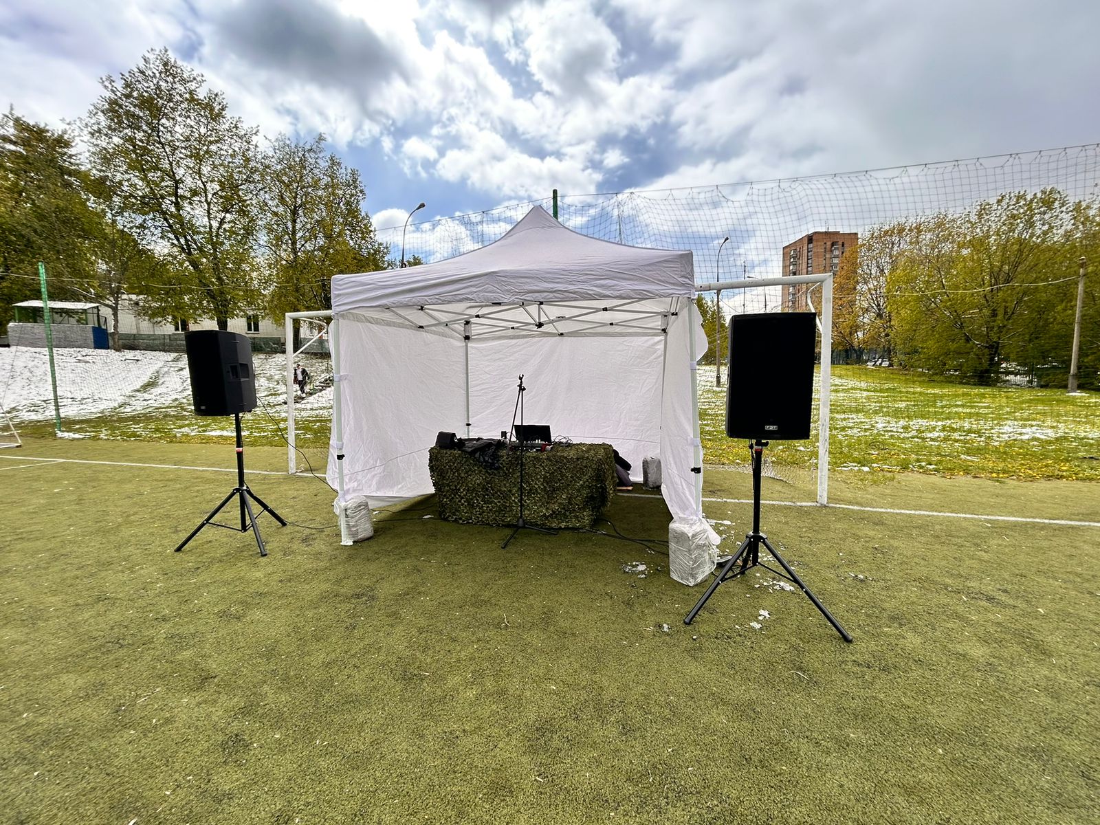 Тент быстровозводимый 2x2