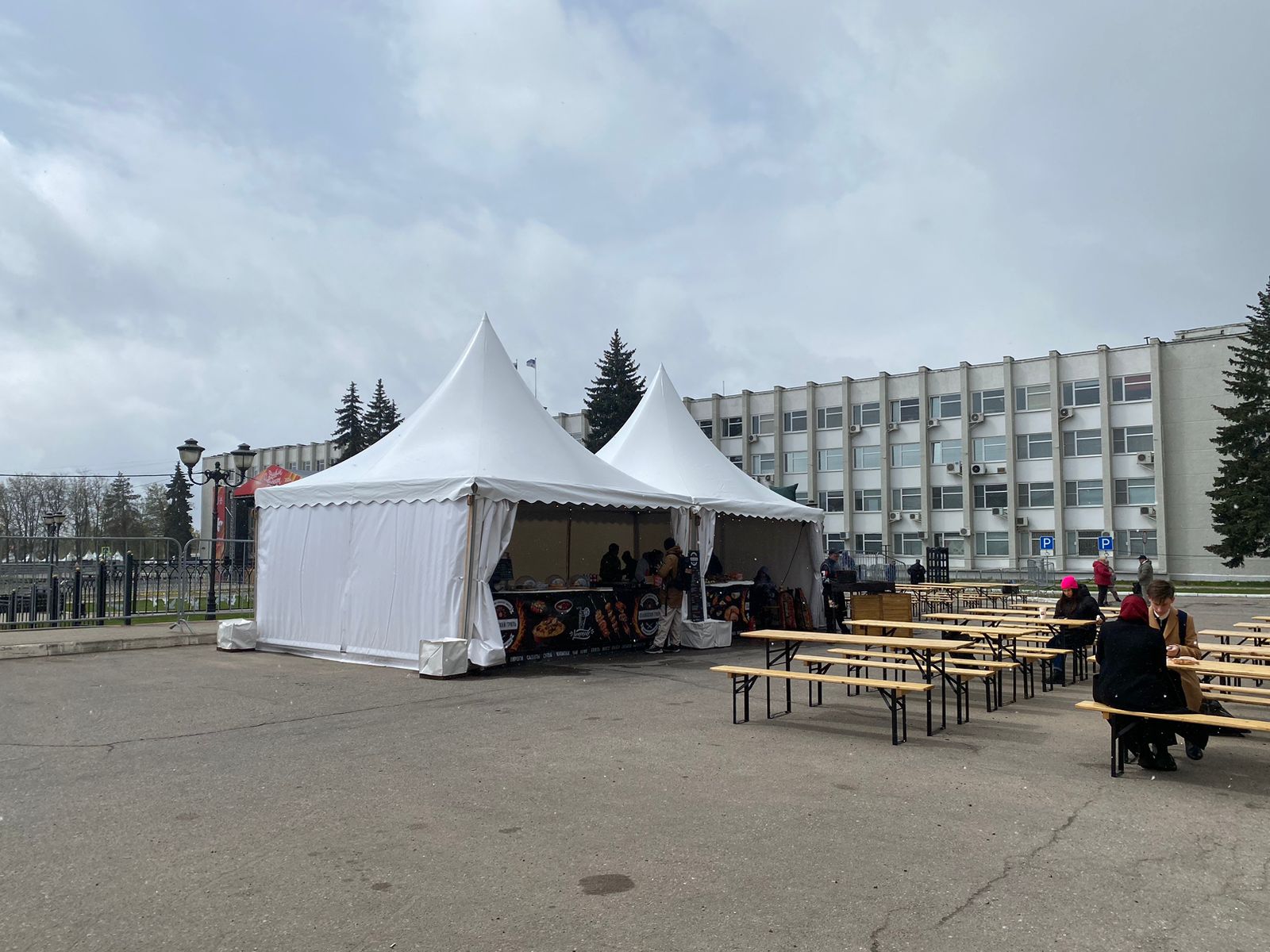 Шатер Пагода 4x4