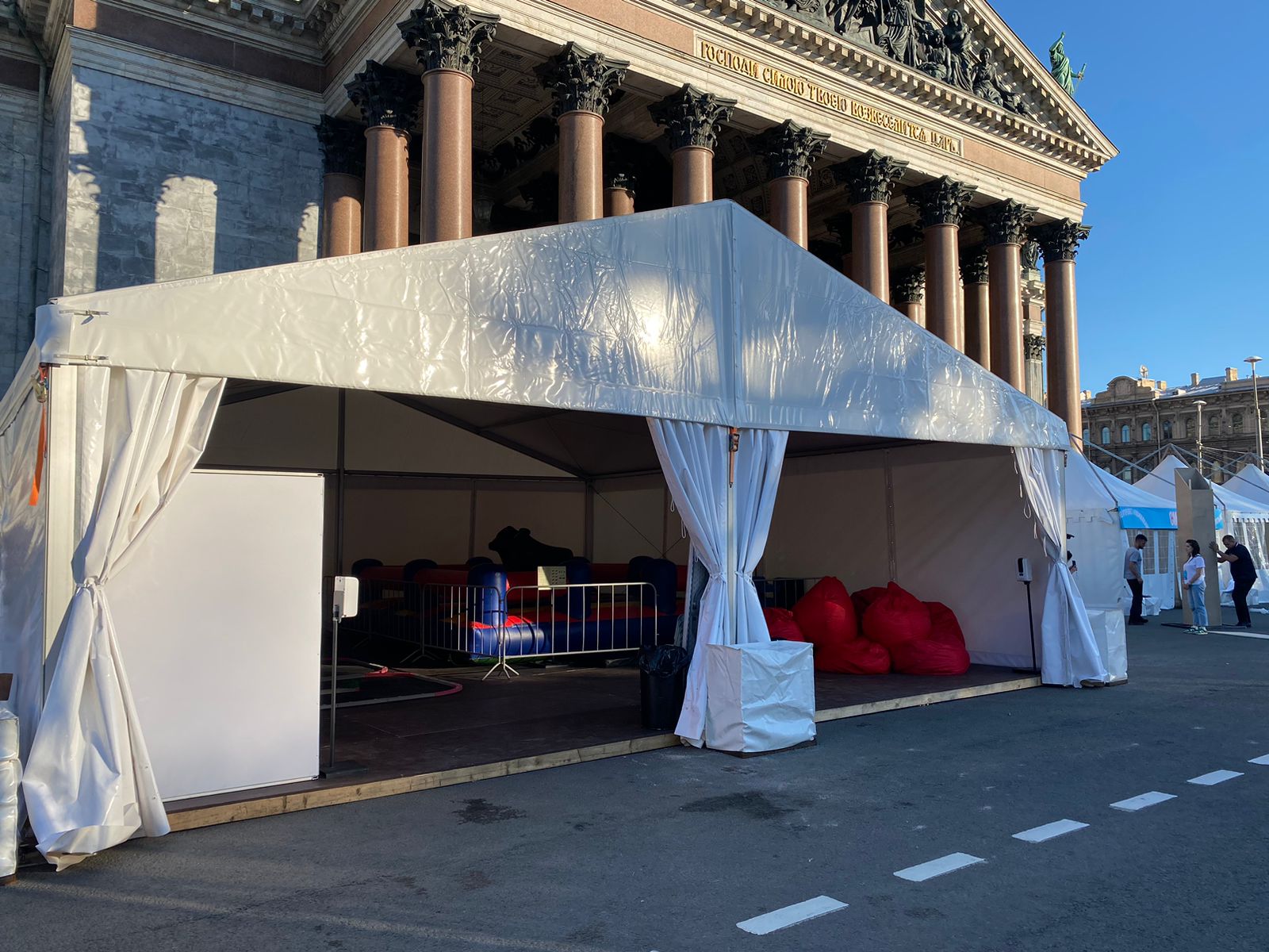 Шатер Павильон 10x20