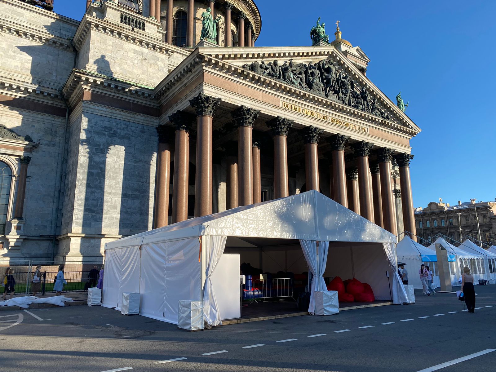 Шатер Павильон 10x10