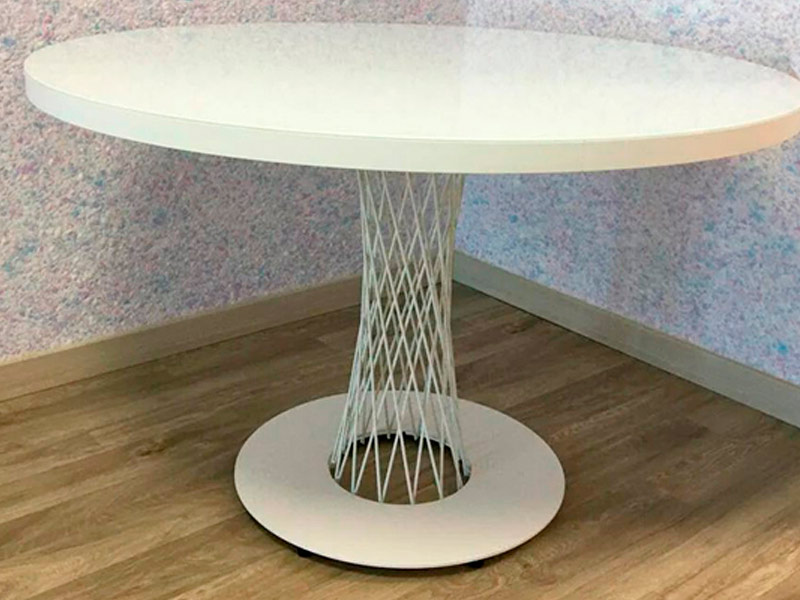 Стол Сyclon White