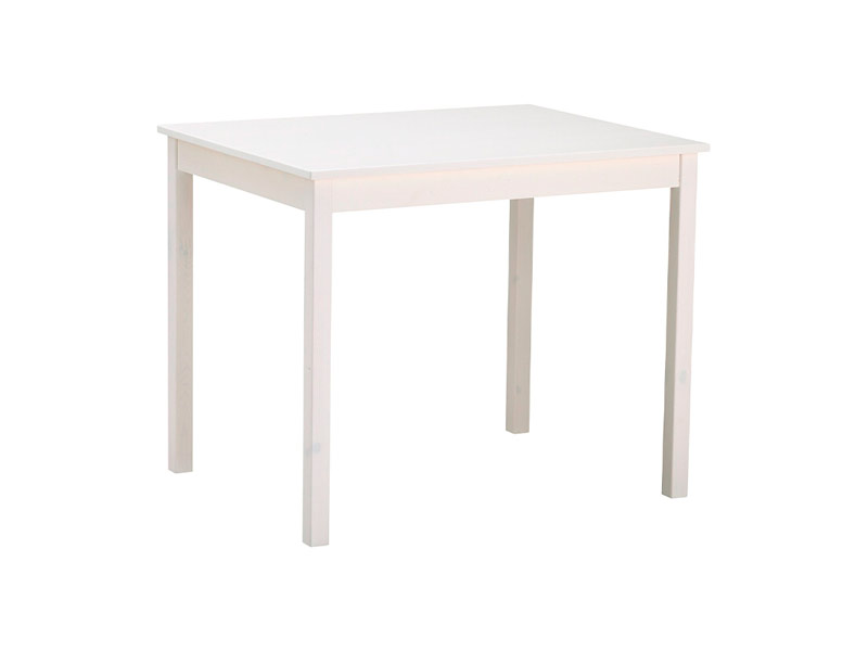 Банкетный стол Wood белый