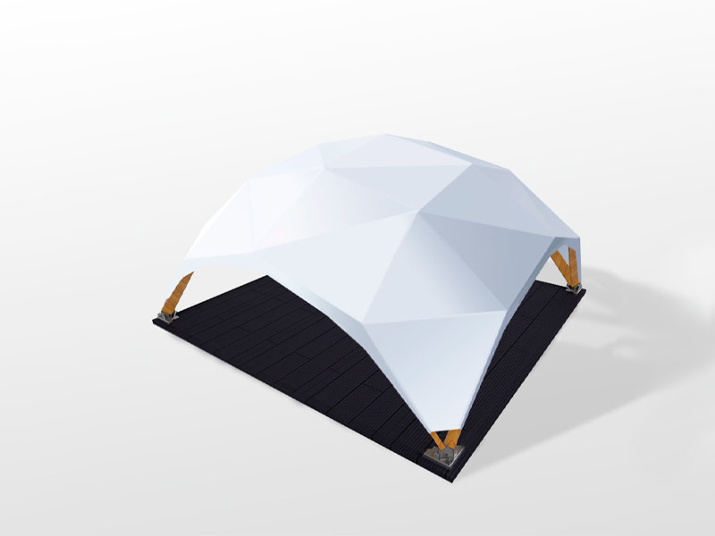 Деревянный шатер 6x6