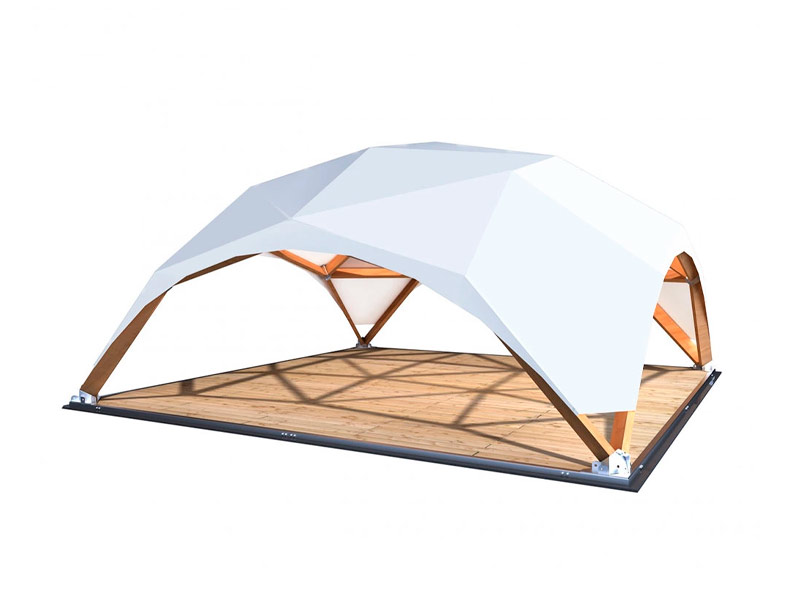 Деревянный шатер 8x8