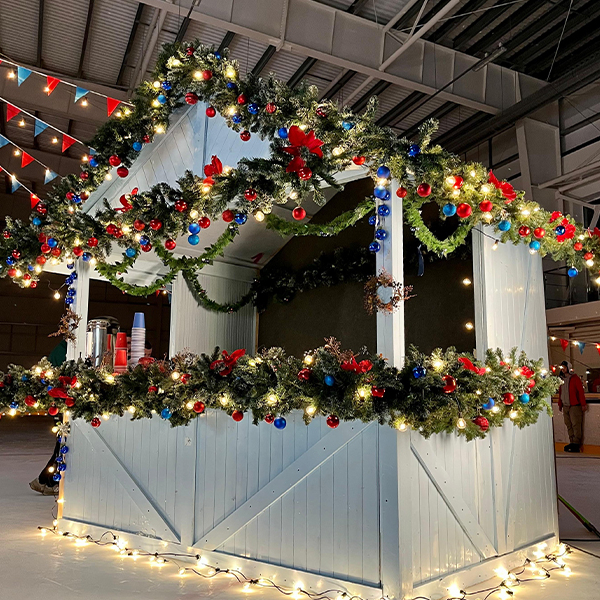 Ярмарочный домик