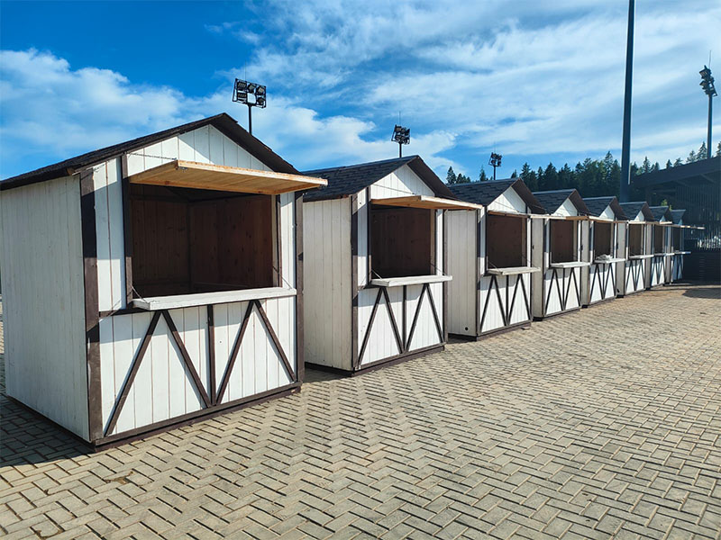 Ярмарочный домик Шале