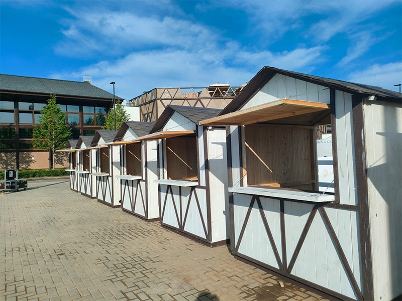 Ярмарочный домик Шале