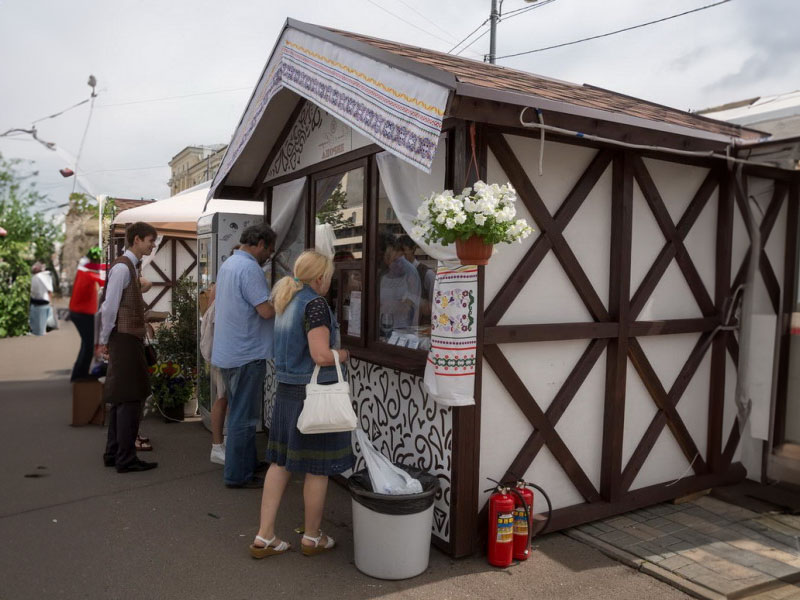 Ярмарочный домик Шале