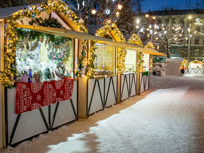 Ярмарочный домик Шале