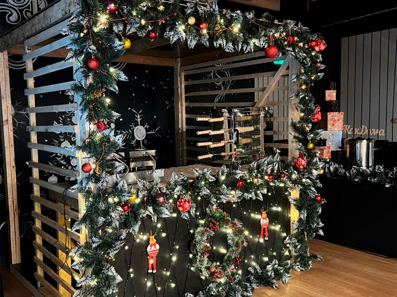 Ярмарочный домик