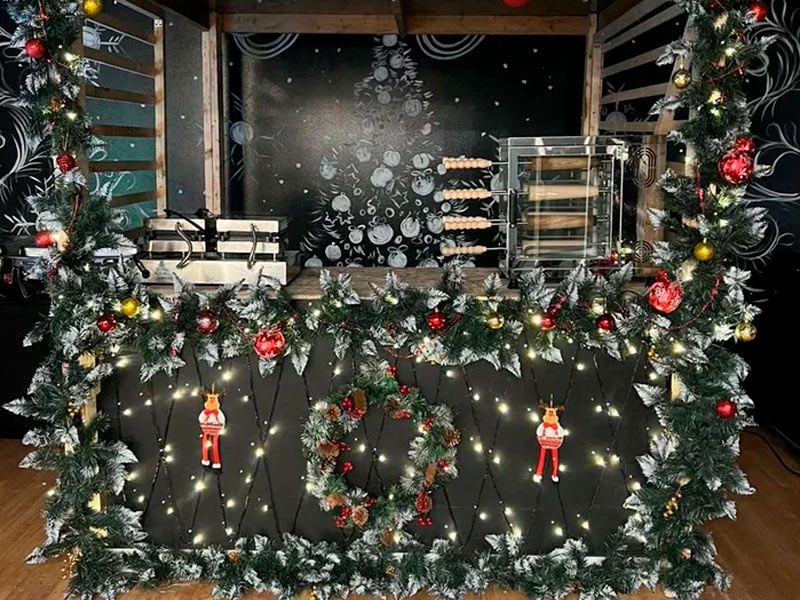 Корнер 2x2 Рождественский