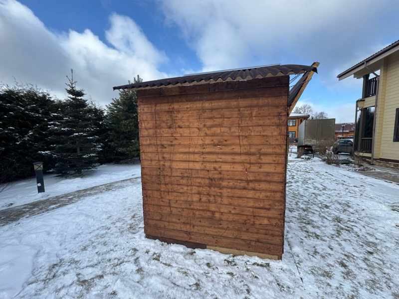 Ярмарочный домик