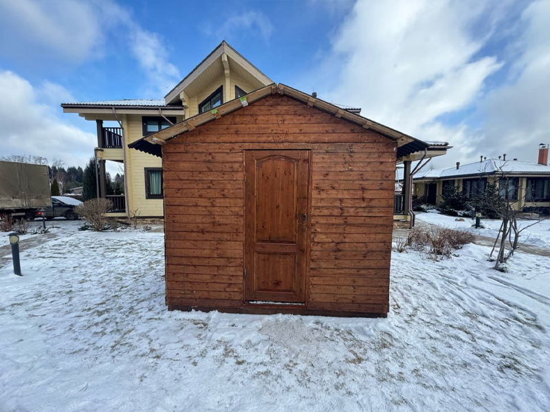 Ярмарочный домик