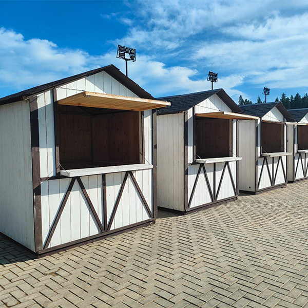 Ярмарочный домик Шале