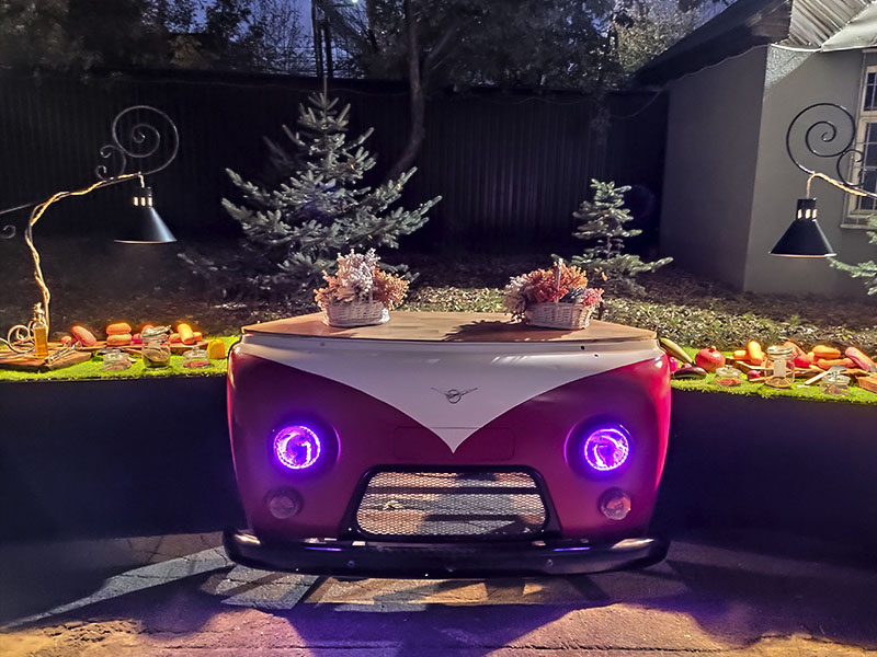 Барная стойка «УАЗ»