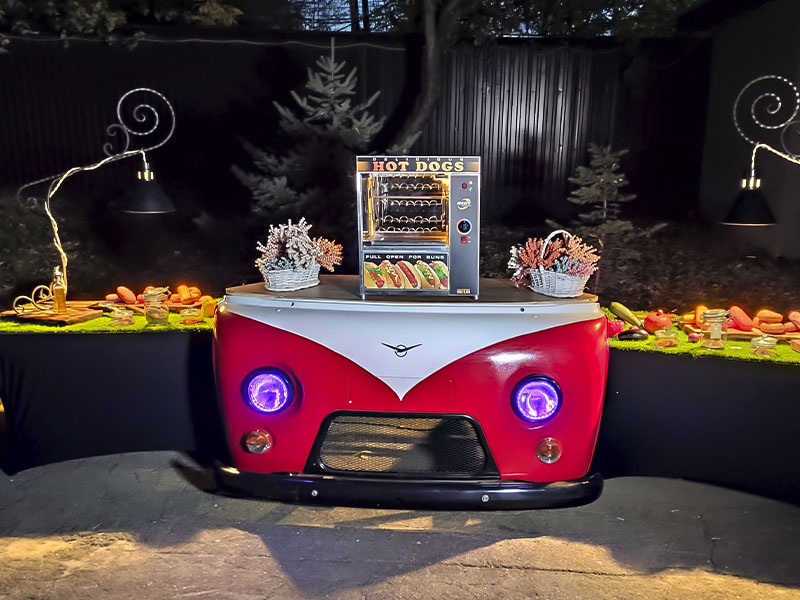 Барная стойка «УАЗ»