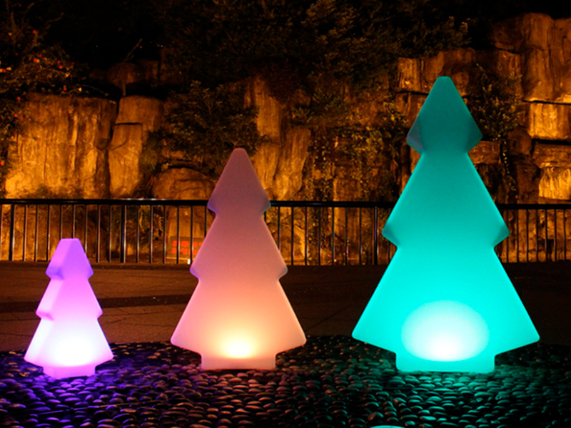 Ёлочка с подсветкой