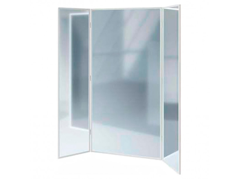 Зеркальная ширма с серебром