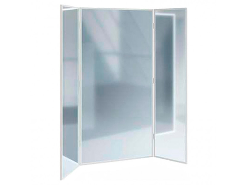 Зеркальная ширма с серебром