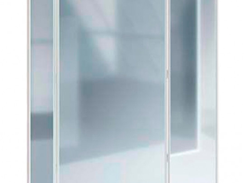 Зеркальная ширма с серебром