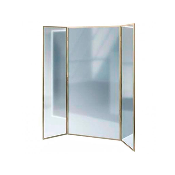 Зеркальная ширма с золотом