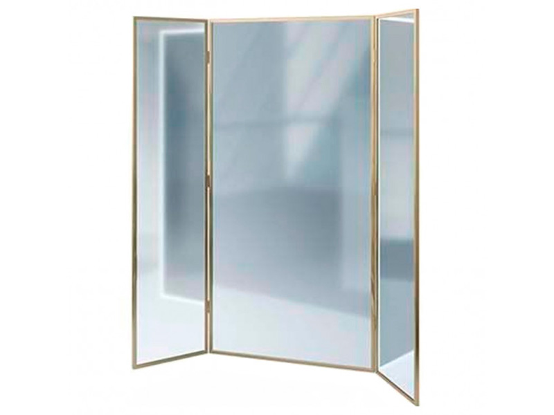 Зеркальная ширма с золотом